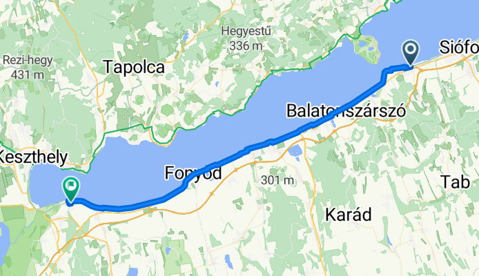 Zamárdi - Balatonberény