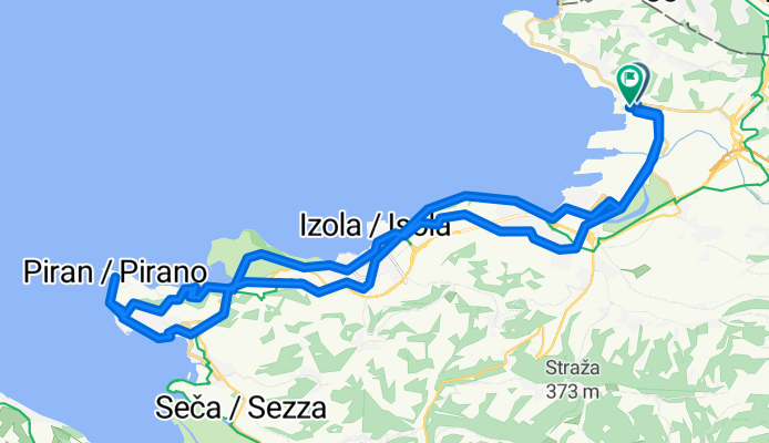 Ankaran to Piran 8-25-25 + From Piran to Ankaran