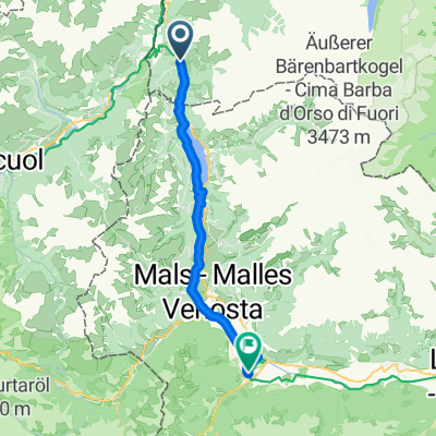 Nauders - Prad am Stilfserjoch