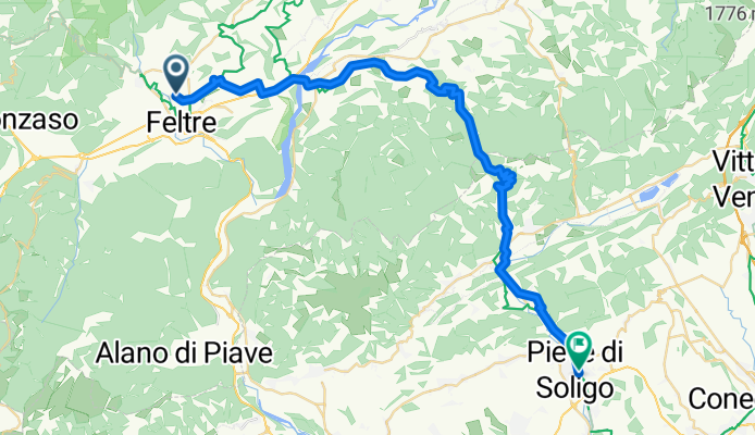 Feltre - Pieve di Soligo