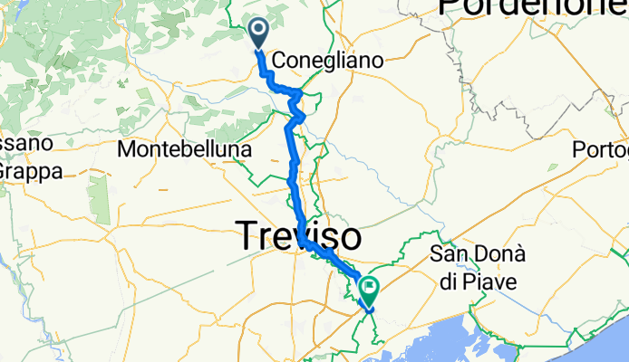 Pieve di Soligo - Quarto d'Altino