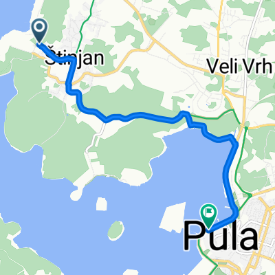 Sunny Camp to Pula Center_1