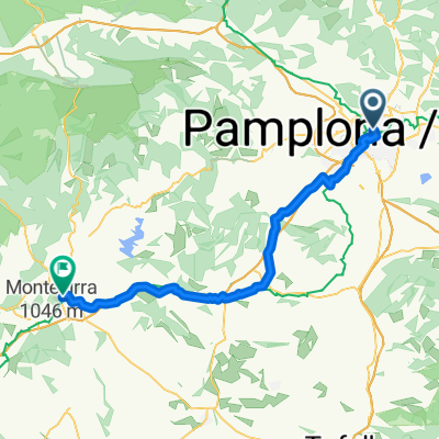 Tag 3 Pamplona - Estella-Lizarra