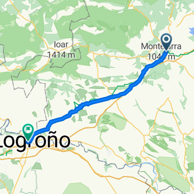 Tag 4 Estella-Lizarra - Logroño