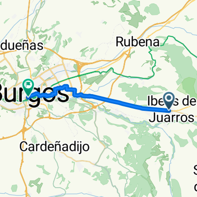 Tag 7 Ibeas de Juarros - Burgos