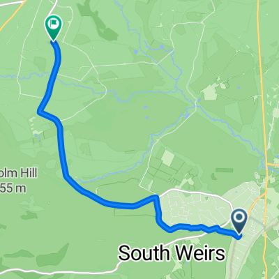 Sway Road, Brockenhurst to Rhinefield Ornamental Drive, Lyndhurst