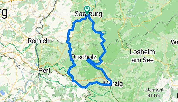 Mountainbike-Tour