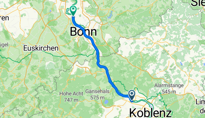 Weißenthurm - Niederkassel