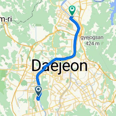 편안한 경로