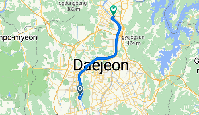 편안한 경로