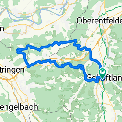 Route in Schöftland