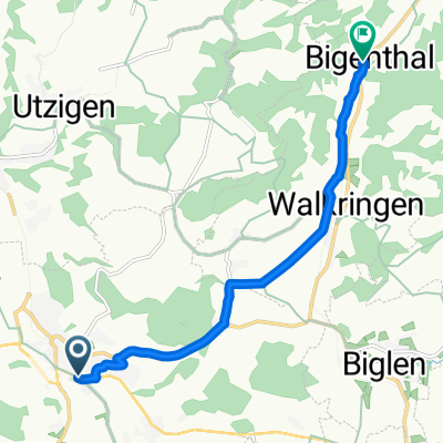 Richigenstrasse, Worb nach Küebiweg, Bigenthal