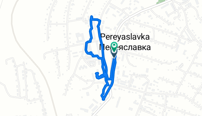 От Пионерская улица до Пионерская улица