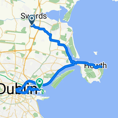 2025-08-29 Dublin Hotel to Ferry via Decathlon