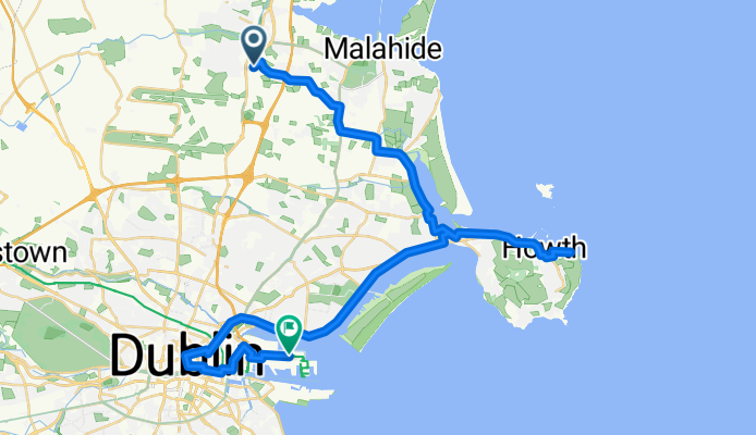 2025-08-29 Dublin Hotel to Ferry via Decathlon