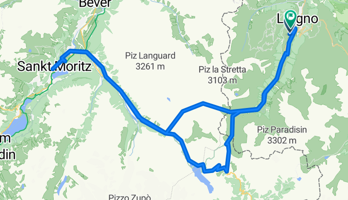 Via Saroch to Via Saroch 366A