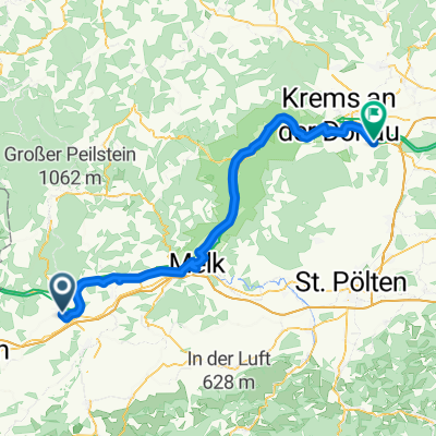 Ybbs an der Donau - Krems an der Donau