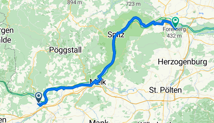 Ybbs an der Donau - Krems an der Donau