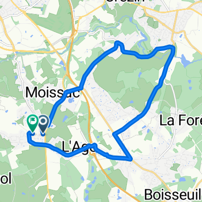 De Rue de la Crosse à Rue de la Crosse