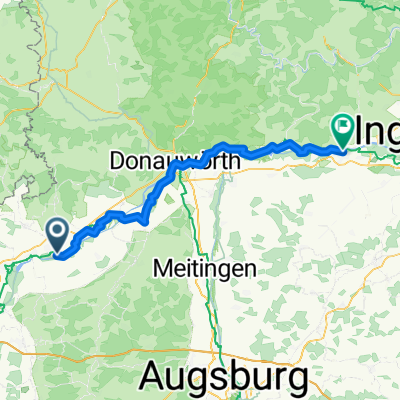 Dillingen an der Donau - Neuburg an der Donau