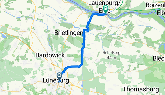 Lüneburg - Lauenburg