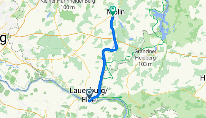 Lauenburg - Mölln