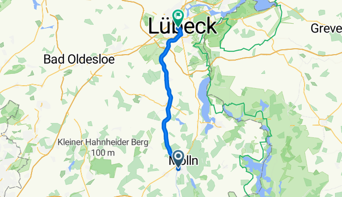 Mölln - Lübeck