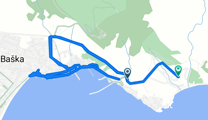 Kricin nach Ulica Emila Geistlicha