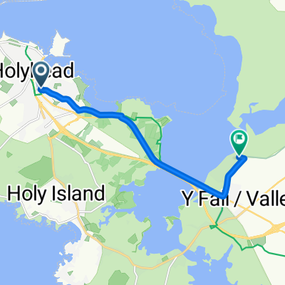 2025-08-29 Holyhead Ferry to Accomodation