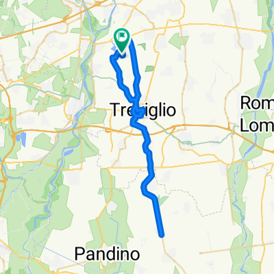 Da Via San Michele a Via Carlo Carbonoli