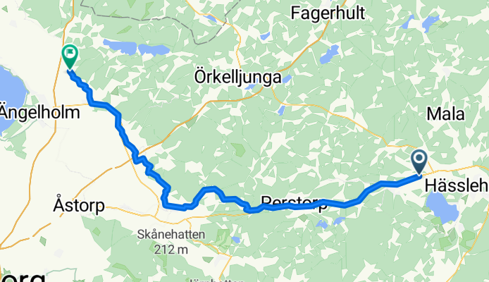 Tyringe - Munka-Ljungby