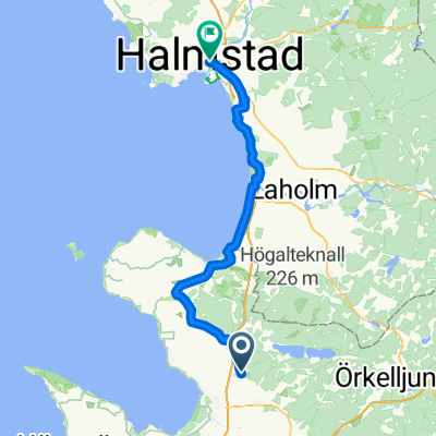 Munka-Ljungby - Halmstad