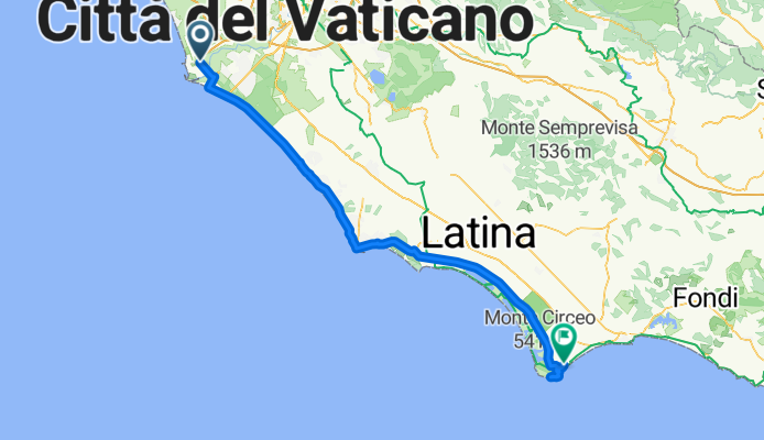 Fiumicino - San Felice Circeo