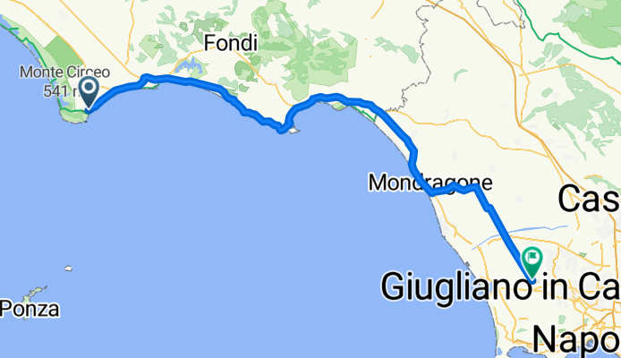 San Felice Circeo - Parete
