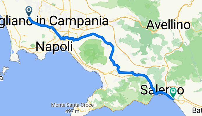 Parete - Salerno