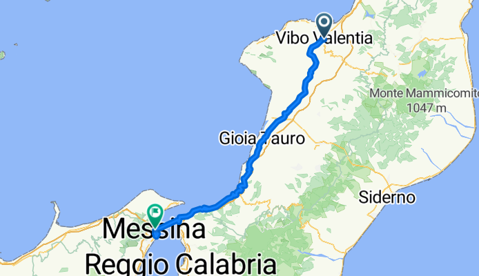 Vibo Valentia - Messina