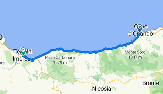 Capo d'Orlando - Termini Imerese