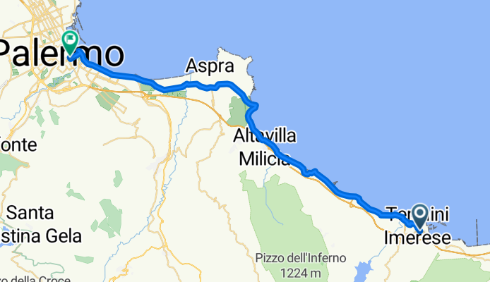 Termini Imerese - Palermo