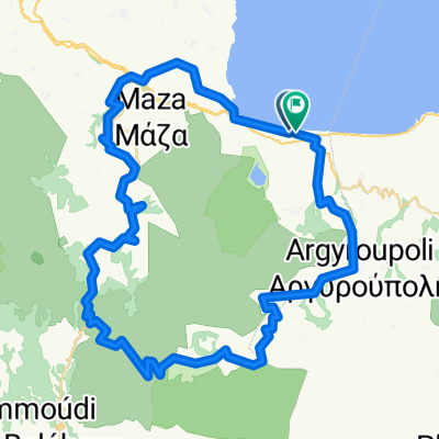 Route in Apokoronas