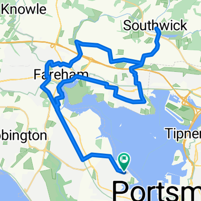 Sealark Road, Gosport to Sealark Road, Gosport