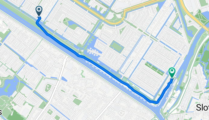 Monte Viso, Amsterdam naar Akersluis, Amsterdam