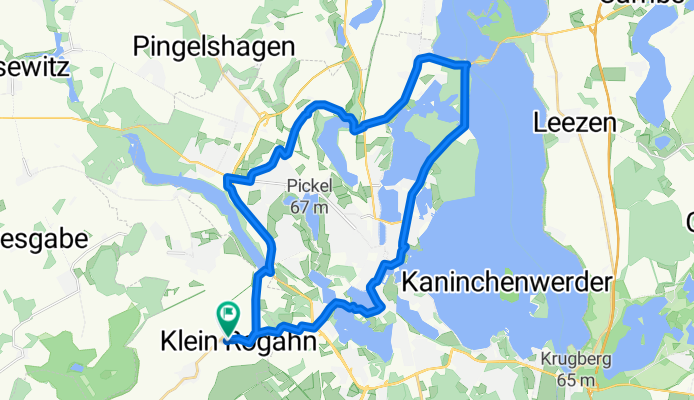 Fritz-Reuter-Ring nach Fritz-Reuter-Ring