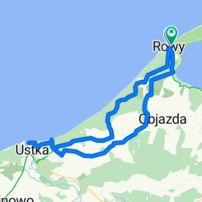 Nadmorska, Rowy do Wydmowa, Rowy