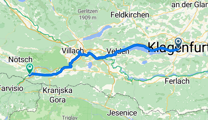 Klagenfurt - Hohenthurn