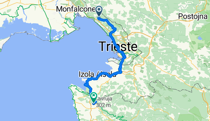 Sistiana-Visogliano - Buje