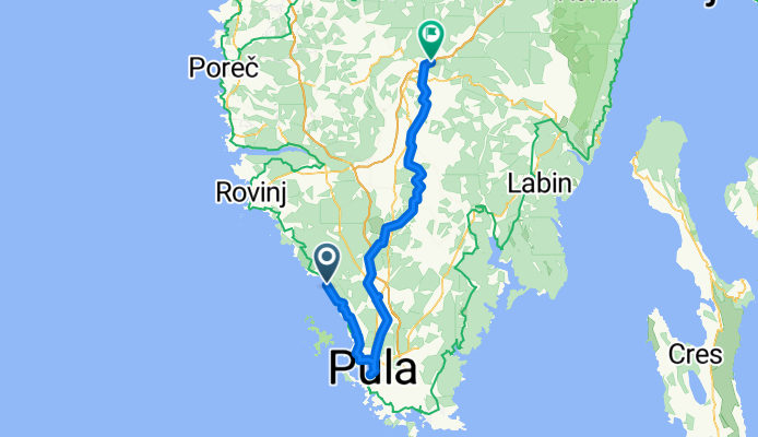 Fažana - Pazin