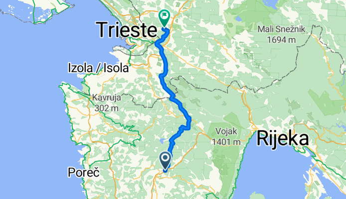 Pazin - Divača