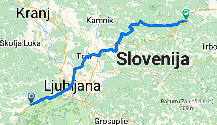 Log pri Brezovici - Vransko