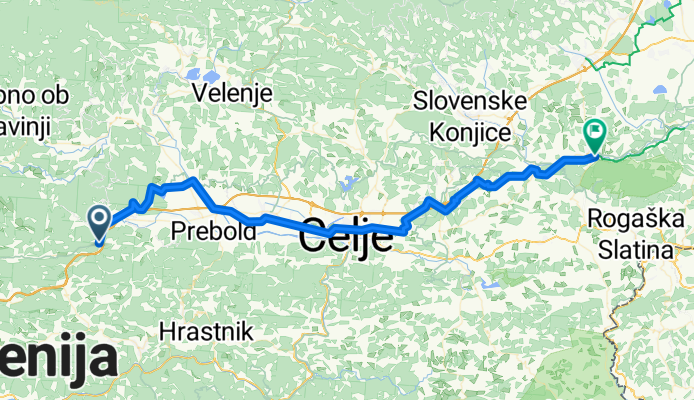 Vransko - Poljčane