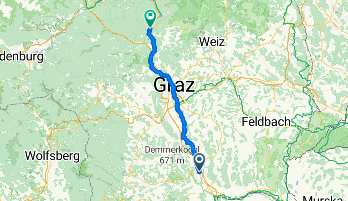 Kaindorf an der Sulm - Frohnleiten